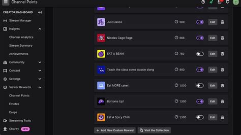 turn on channel points twitch